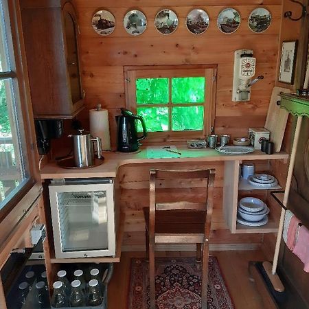 Baumhaus Wolfshoehle Fischach Dış mekan fotoğraf