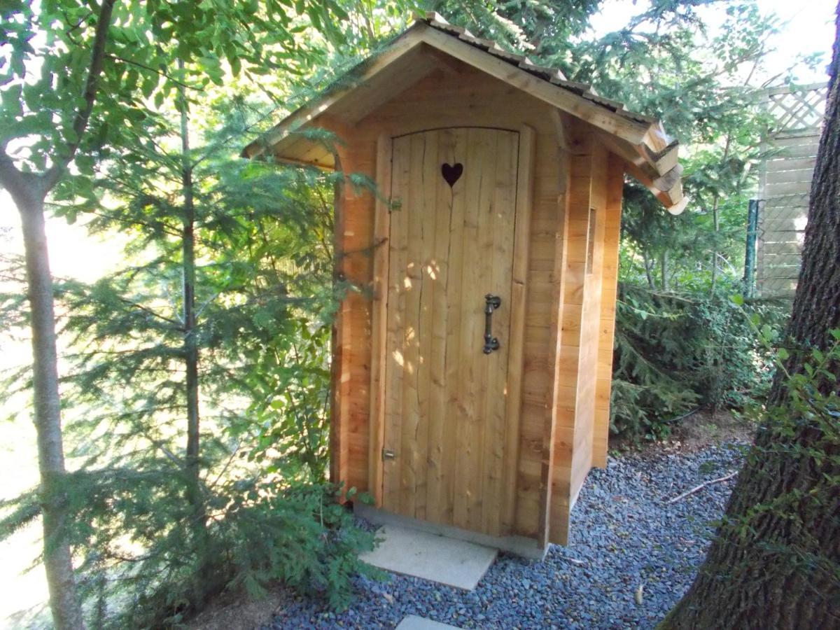 Baumhaus Wolfshoehle Fischach Dış mekan fotoğraf