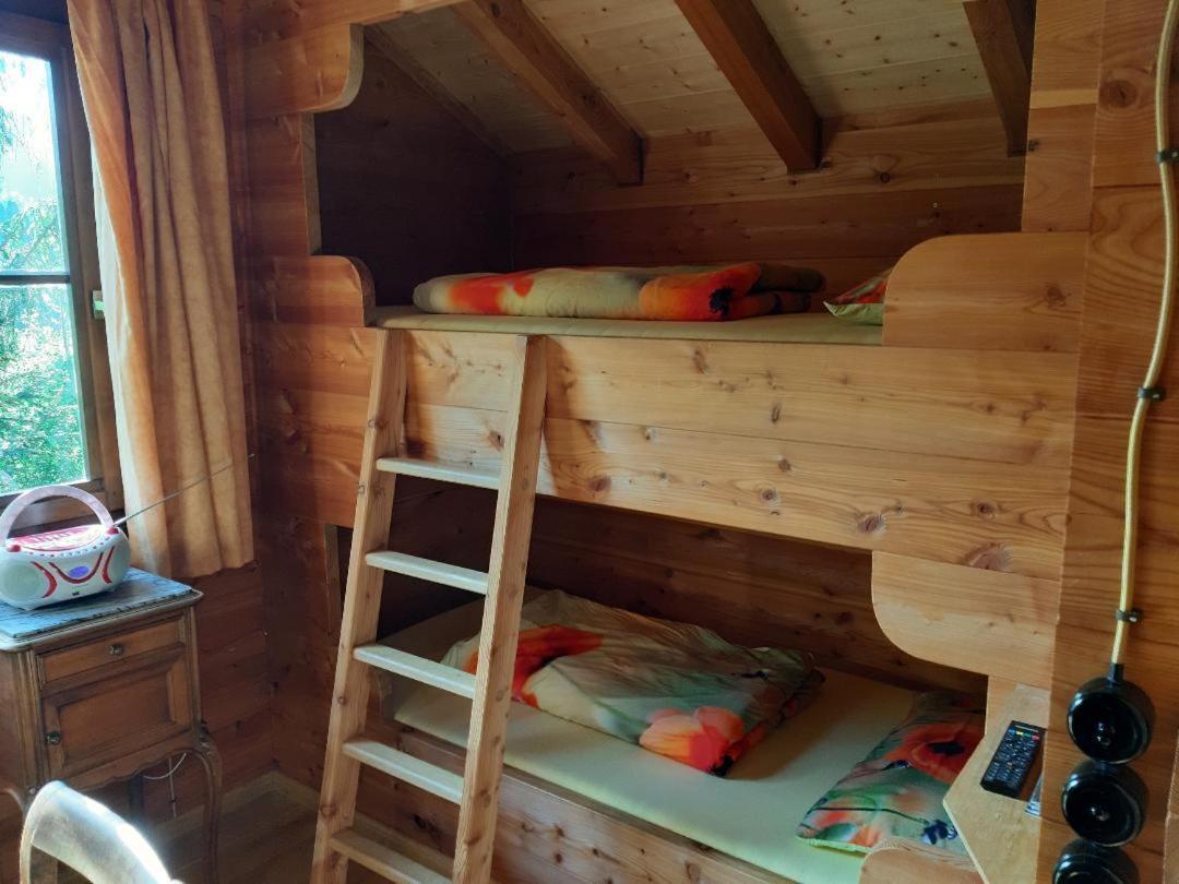Baumhaus Wolfshoehle Fischach Dış mekan fotoğraf