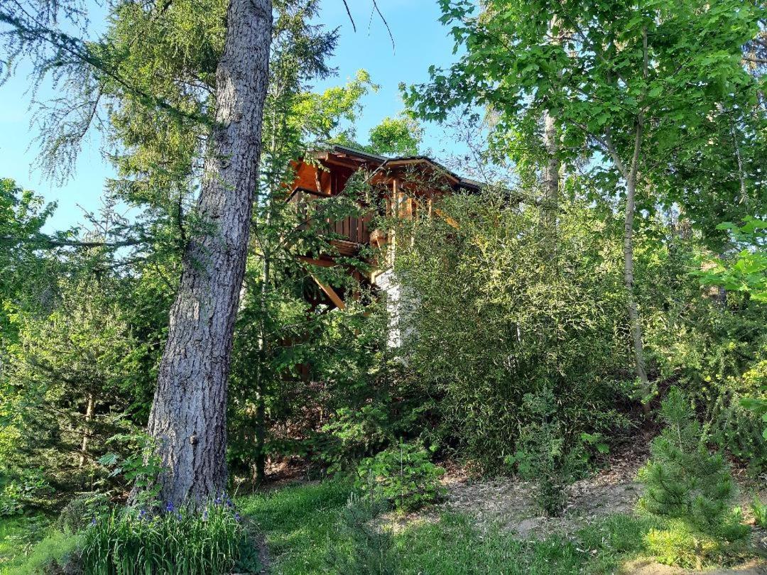 Baumhaus Wolfshoehle Fischach Dış mekan fotoğraf