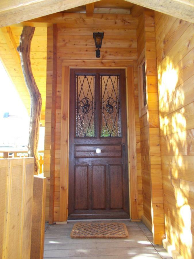 Baumhaus Wolfshoehle Fischach Dış mekan fotoğraf