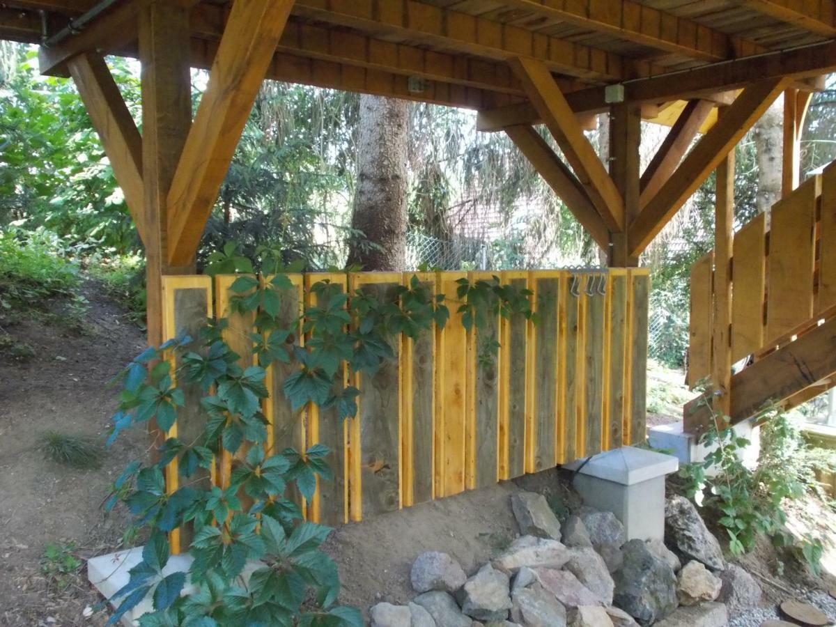 Baumhaus Wolfshoehle Fischach Dış mekan fotoğraf