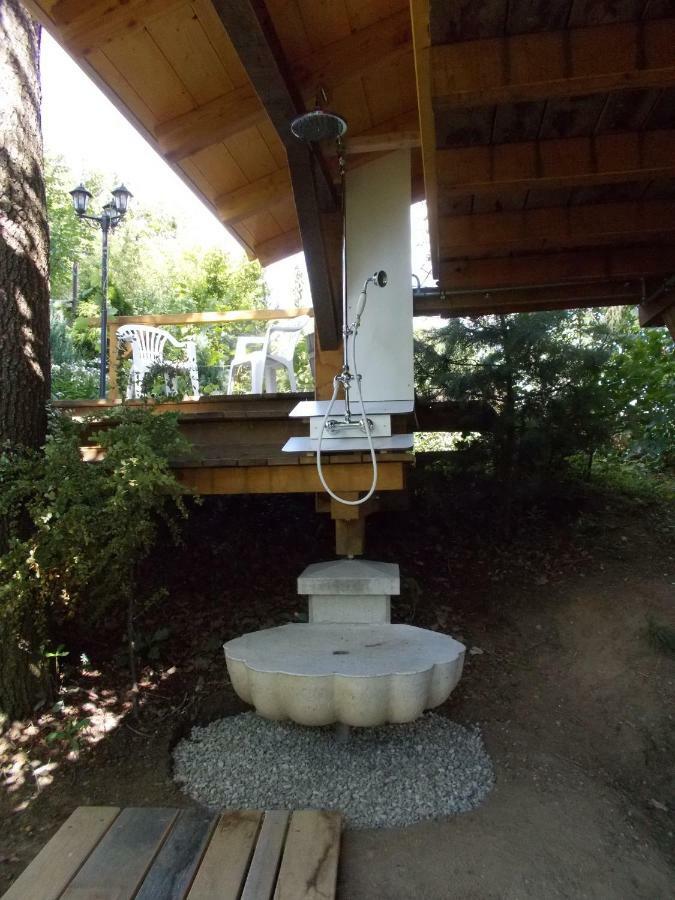 Baumhaus Wolfshoehle Fischach Dış mekan fotoğraf